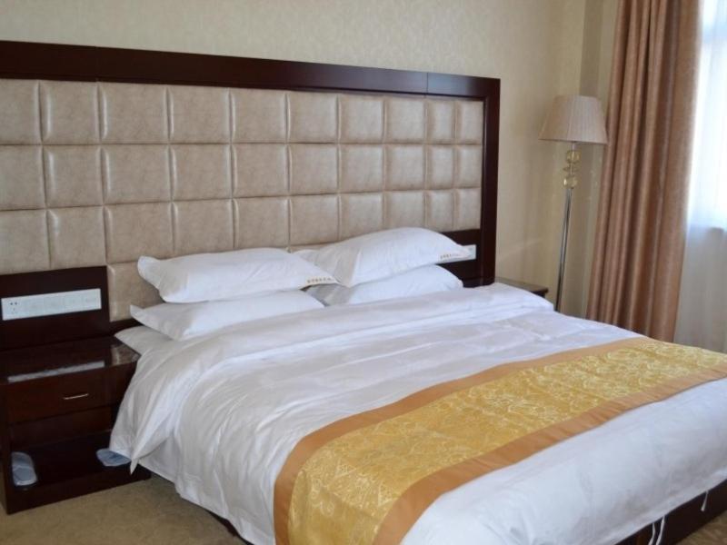 Greentree Alliance Inner Mongolia Autonomous Region Xilinhot Beizi Temple Street Hotel Extérieur photo