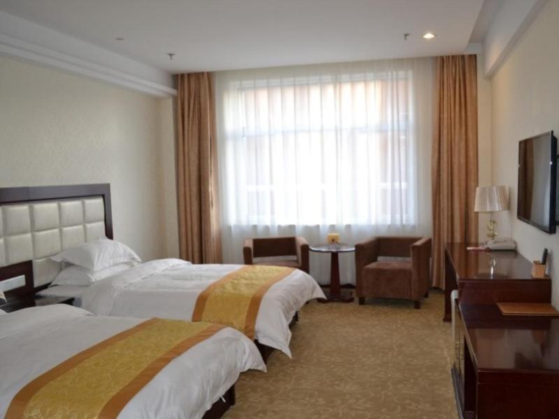 Greentree Alliance Inner Mongolia Autonomous Region Xilinhot Beizi Temple Street Hotel Extérieur photo