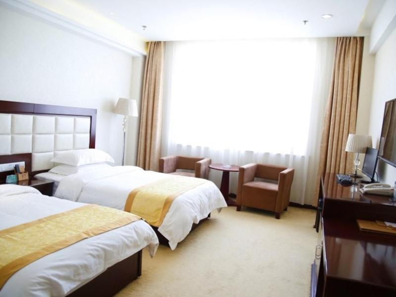 Greentree Alliance Inner Mongolia Autonomous Region Xilinhot Beizi Temple Street Hotel Extérieur photo
