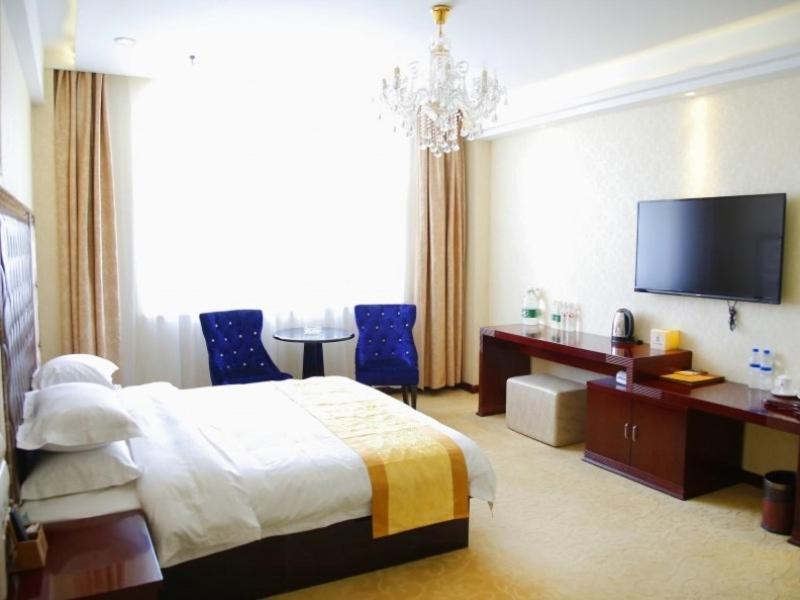 Greentree Alliance Inner Mongolia Autonomous Region Xilinhot Beizi Temple Street Hotel Extérieur photo