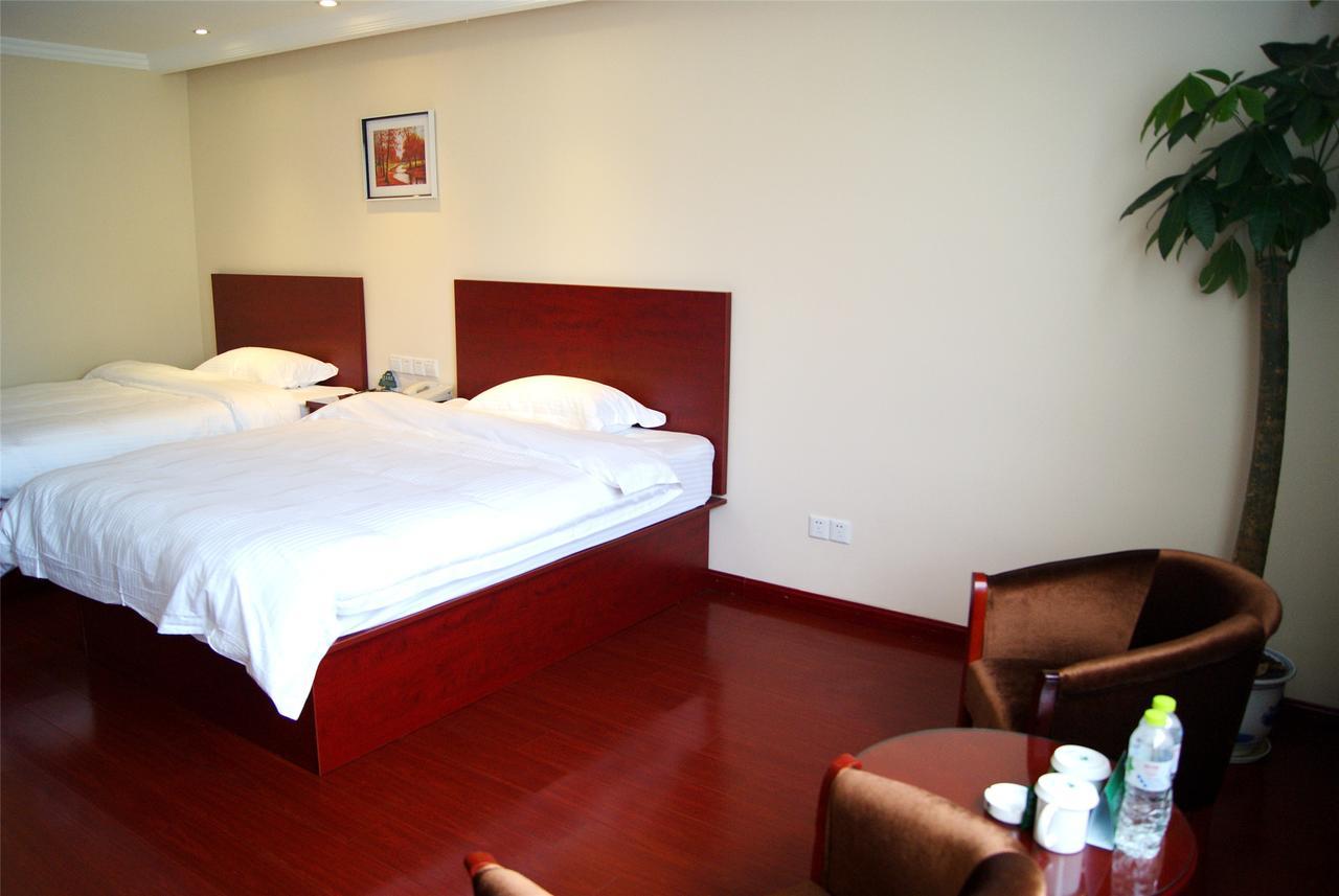Greentree Alliance Inner Mongolia Autonomous Region Xilinhot Beizi Temple Street Hotel Extérieur photo