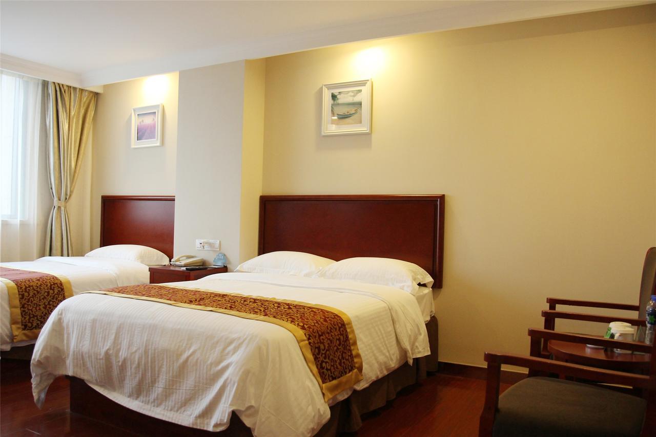 Greentree Alliance Inner Mongolia Autonomous Region Xilinhot Beizi Temple Street Hotel Extérieur photo