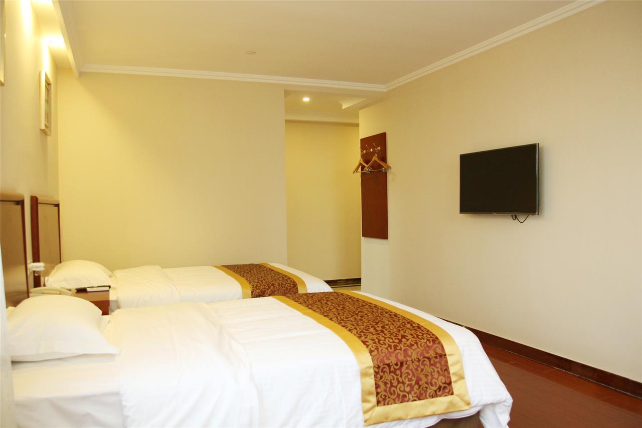 Greentree Alliance Inner Mongolia Autonomous Region Xilinhot Beizi Temple Street Hotel Extérieur photo