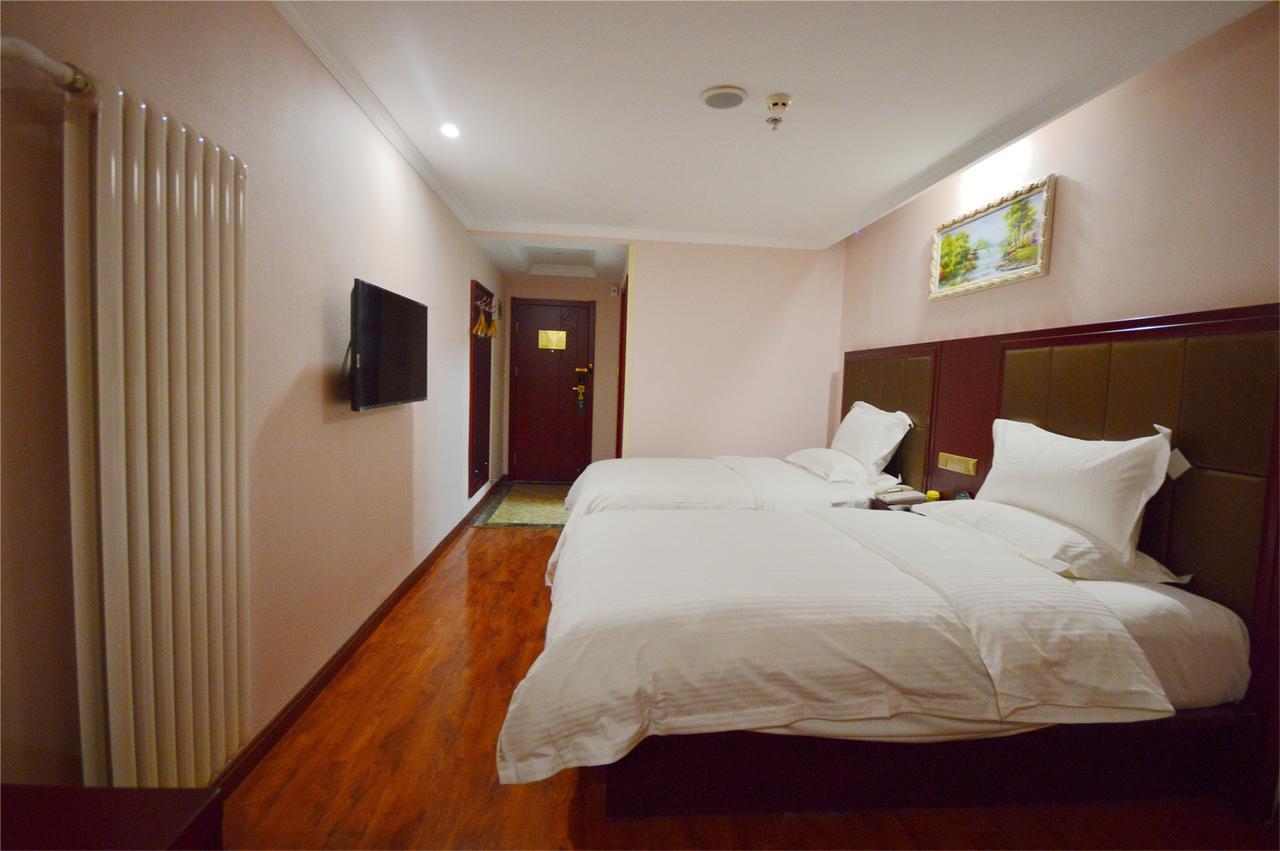 Greentree Alliance Inner Mongolia Autonomous Region Xilinhot Beizi Temple Street Hotel Extérieur photo