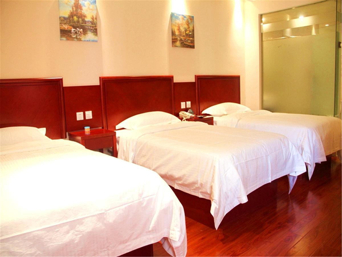 Greentree Alliance Inner Mongolia Autonomous Region Xilinhot Beizi Temple Street Hotel Extérieur photo
