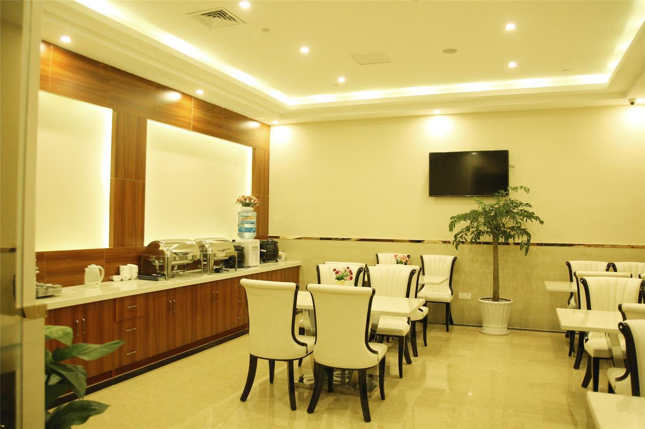 Greentree Alliance Inner Mongolia Autonomous Region Xilinhot Beizi Temple Street Hotel Extérieur photo