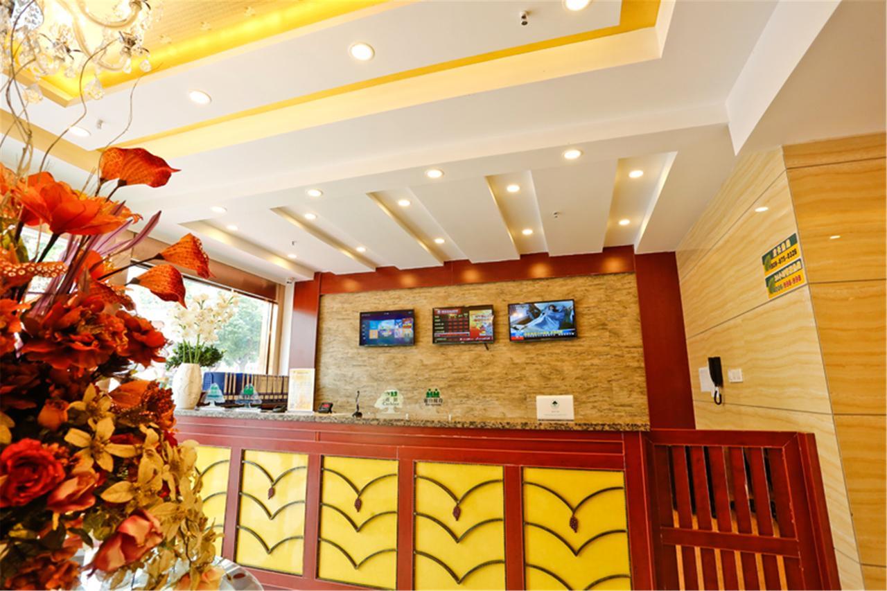 Greentree Alliance Inner Mongolia Autonomous Region Xilinhot Beizi Temple Street Hotel Extérieur photo