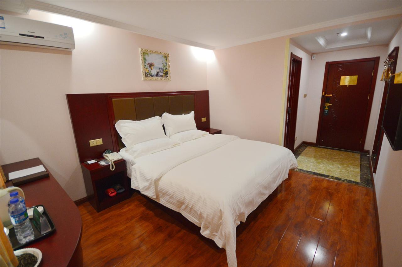Greentree Alliance Inner Mongolia Autonomous Region Xilinhot Beizi Temple Street Hotel Extérieur photo