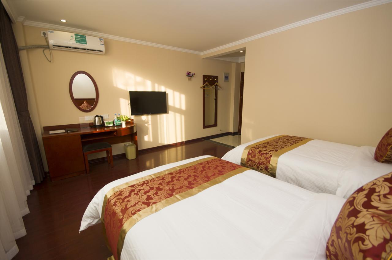 Greentree Alliance Inner Mongolia Autonomous Region Xilinhot Beizi Temple Street Hotel Extérieur photo