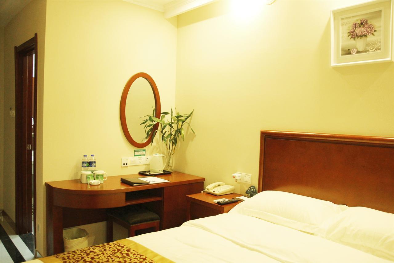 Greentree Alliance Inner Mongolia Autonomous Region Xilinhot Beizi Temple Street Hotel Extérieur photo