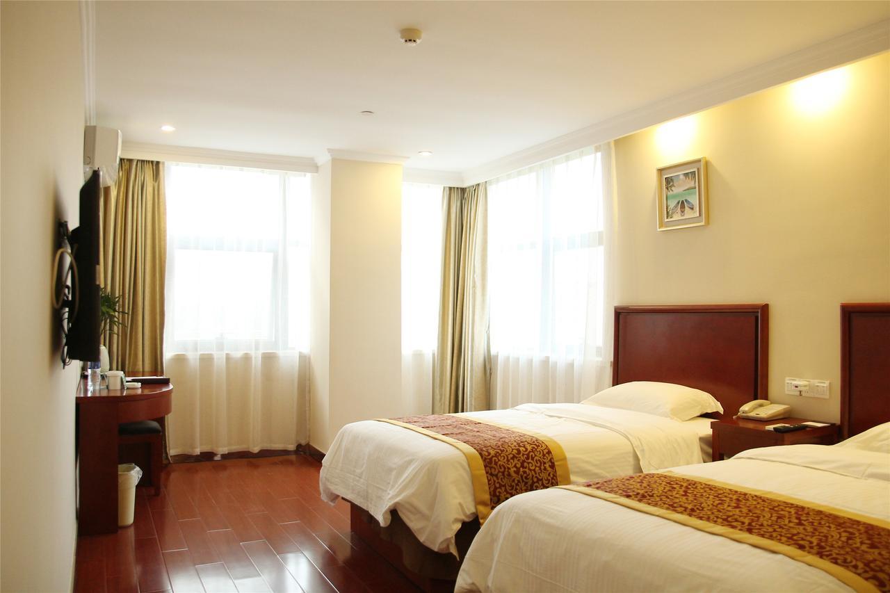 Greentree Alliance Inner Mongolia Autonomous Region Xilinhot Beizi Temple Street Hotel Extérieur photo