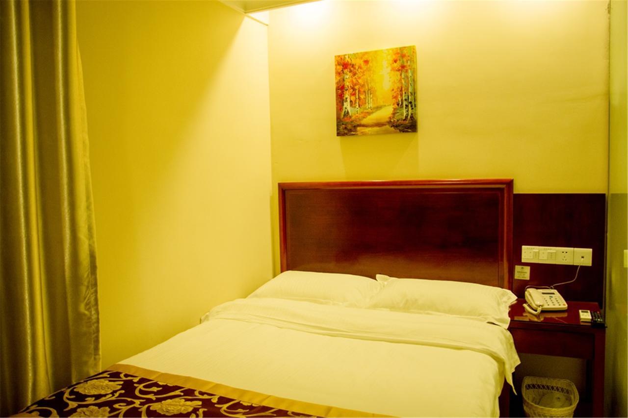 Greentree Alliance Inner Mongolia Autonomous Region Xilinhot Beizi Temple Street Hotel Extérieur photo