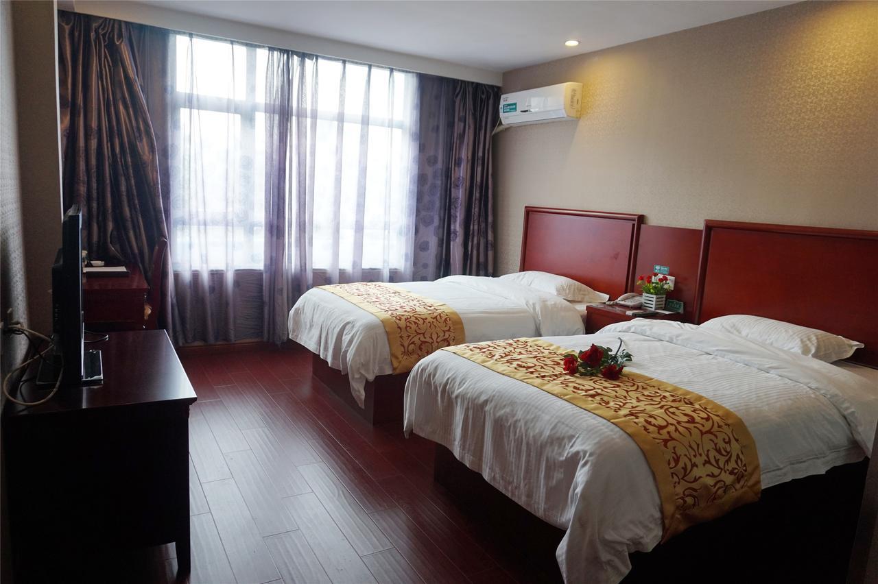 Greentree Alliance Inner Mongolia Autonomous Region Xilinhot Beizi Temple Street Hotel Extérieur photo