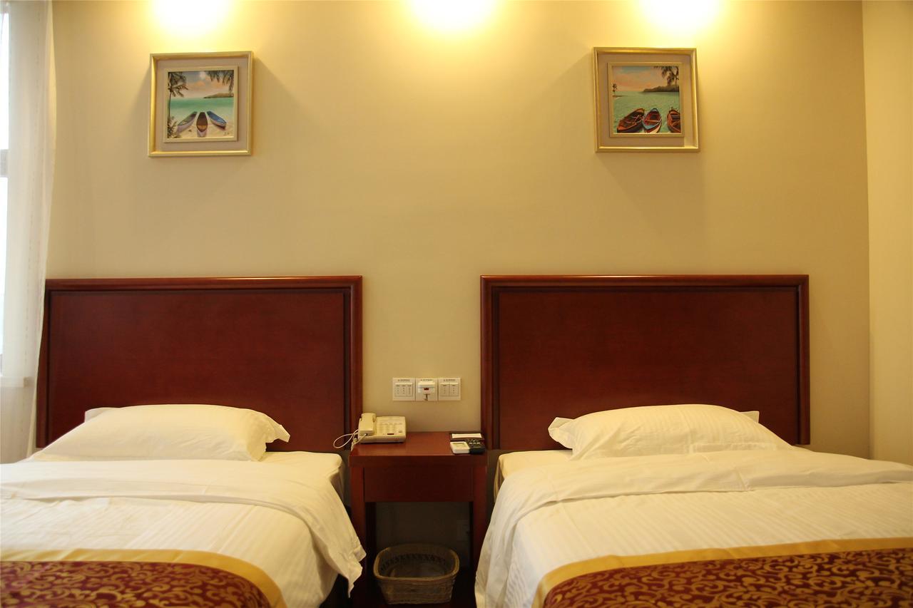 Greentree Alliance Inner Mongolia Autonomous Region Xilinhot Beizi Temple Street Hotel Extérieur photo