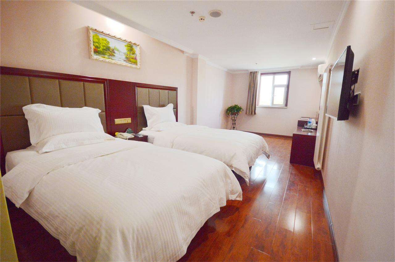 Greentree Alliance Inner Mongolia Autonomous Region Xilinhot Beizi Temple Street Hotel Extérieur photo