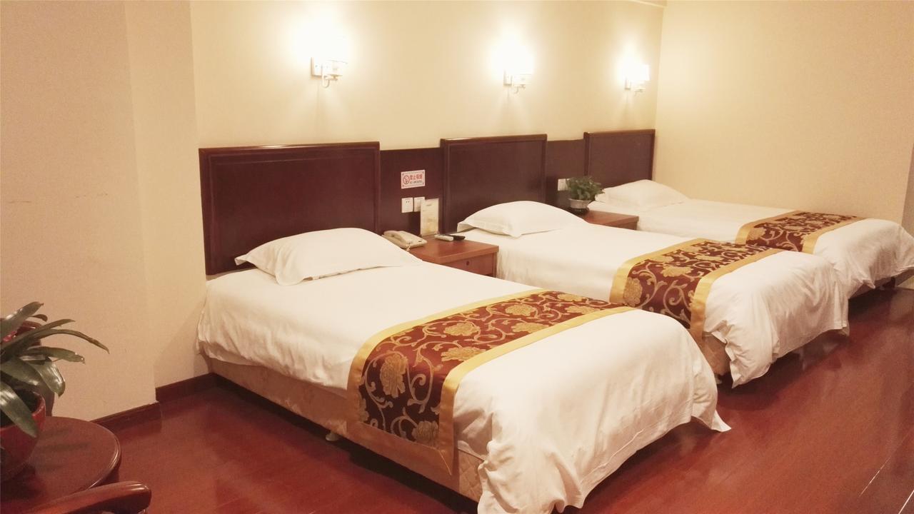 Greentree Alliance Inner Mongolia Autonomous Region Xilinhot Beizi Temple Street Hotel Extérieur photo