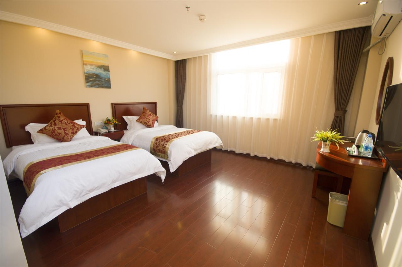Greentree Alliance Inner Mongolia Autonomous Region Xilinhot Beizi Temple Street Hotel Extérieur photo