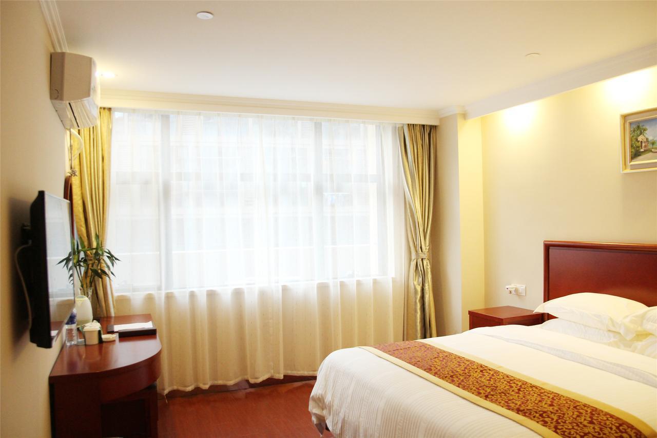 Greentree Alliance Inner Mongolia Autonomous Region Xilinhot Beizi Temple Street Hotel Extérieur photo