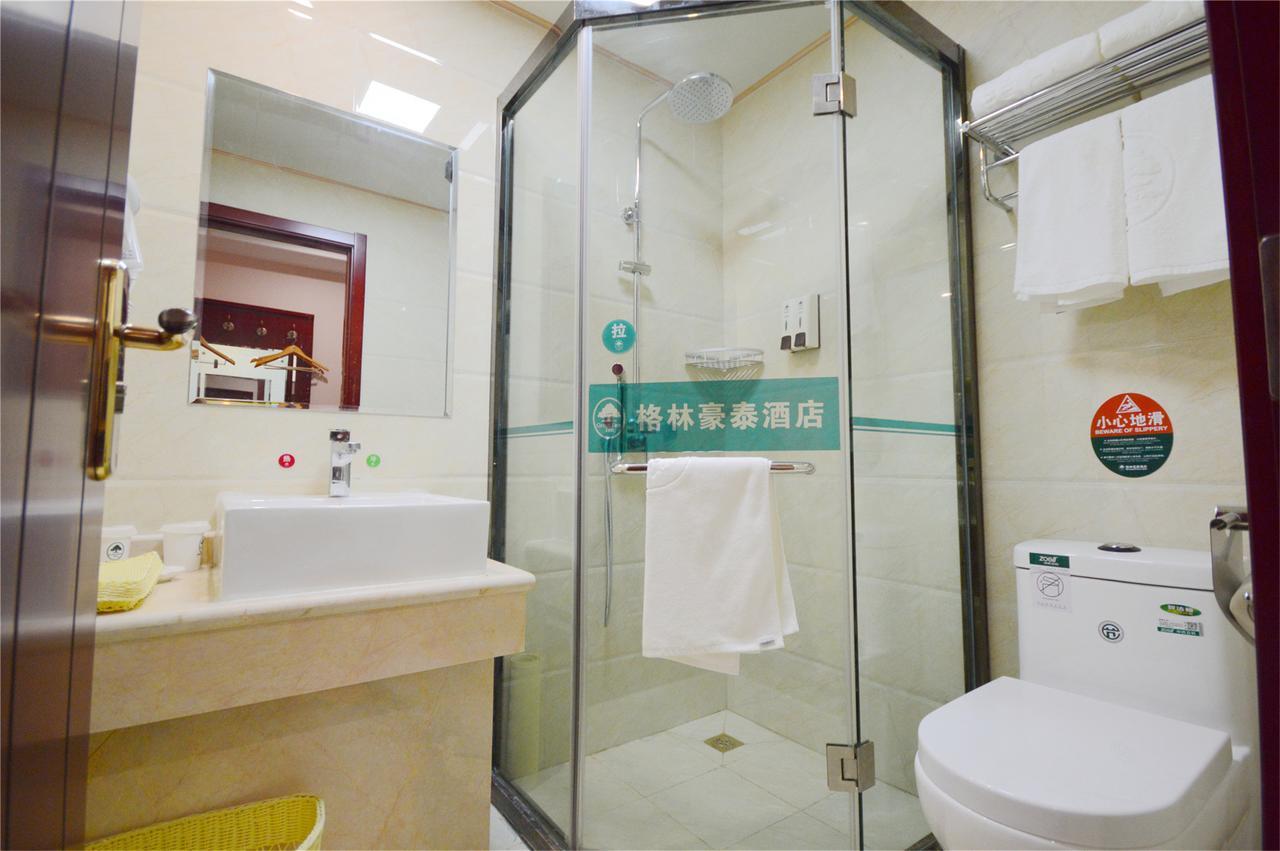 Greentree Alliance Inner Mongolia Autonomous Region Xilinhot Beizi Temple Street Hotel Extérieur photo