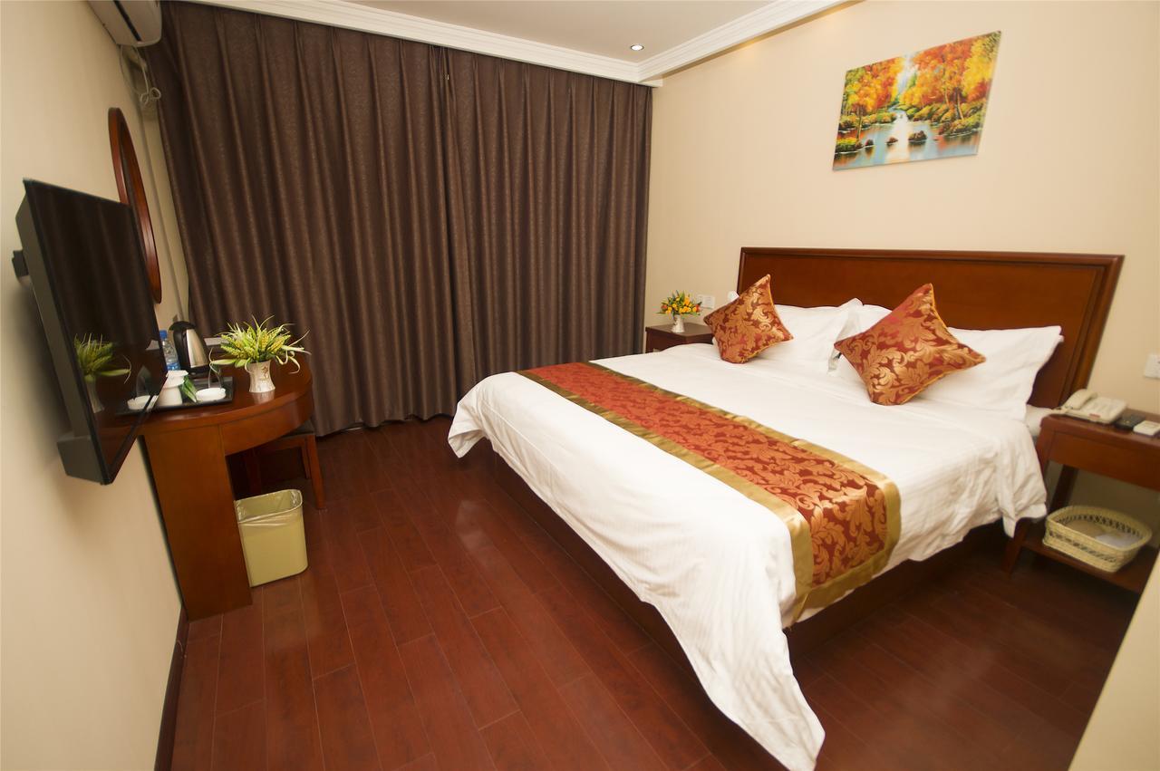 Greentree Alliance Inner Mongolia Autonomous Region Xilinhot Beizi Temple Street Hotel Extérieur photo